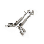 Выхлопная система Mercedes-Benz G500/G550/G65/G63 W463 2009-2018 4.0T/5.5T/6.0T