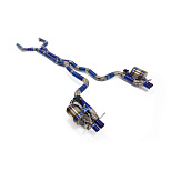 Выхлопная система Mercedes-Benz C63 AMG W205 2015+ 4.0T