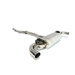 Выхлопная система Mercedes-Benz A45 AMG W176 2014-2018 2.0T