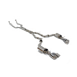 Выхлопная система Mercedes-Benz E63 AMG W212 2010-2016 5.5T