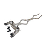 Выхлопная система BMW X6 M E71 2011-2013 4.4T N63