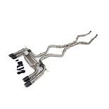 Выхлопная система BMW X6 M E71 2011-2013 4.4T N63