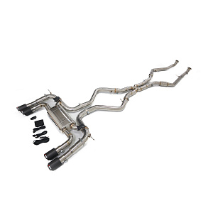 Выхлопная система BMW X6 M E71 2011-2013 4.4T N63