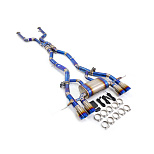 Выхлопная система BMW M3 G80 3.0T S58