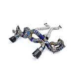 Выхлопная система Porsche 718 Cayman GTS/GT4/Spyder 4.0T 2020-2023