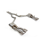 Выхлопная система Mercedes-Benz CLS 63 AMG W218 M157 5.5T 2013-2017