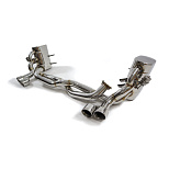 Выхлопная система Porsche 911 997.1 turbo 2005-2008 3.6T