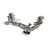 Выхлопная система Porsche 911 997.1 turbo 2005-2008 3.6T