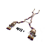 Выхлопная система BMW M5 F10 4.4T S63