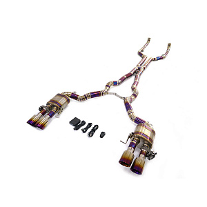 Выхлопная система BMW M6 F06 F13 4.4T S63