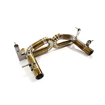 Выхлопная система Ferrari F8 Spider F142MFL 2019+ 3.9T V8 without valves