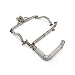 Выхлопная система Porsche Cayman 718 982 2016+ 2.0T 2.5T