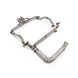 Выхлопная система Porsche Cayman 718 982 2016+ 2.0T 2.5T