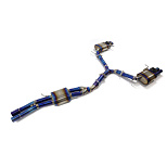 Выхлопная система Audi A6 C8 4WD 2019-2023 3.0T EA839 Engine