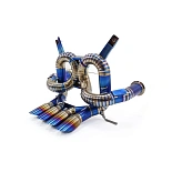 Выхлопная система Aventador SV LP750-4 2015-2017 6.5LV12 valves 