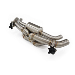 Выхлопная система Porsche 911 991.2 Carrera S/4S 3.0T 2016-2017 (without sports exhaust)