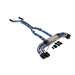 Выхлопная система BMW X5 M F95 S63 4.4T V8