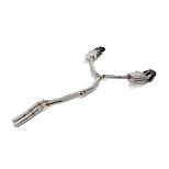 Выхлопная система Audi RS4 Euro5/Euro6 Two/Four Door 2017-2022 2.9T