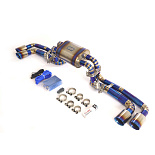 Выхлопная система Ferrari F430 (F131) Spider 2004-2009 4.3L V8