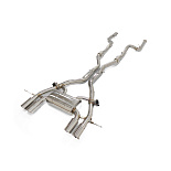 Выхлопная система BMW M4 G82 3.0T S58