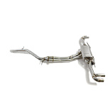 Выхлопная система Audi Q8 2019-2022 3.0T