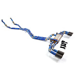 Выхлопная система Audi SQ5 FYG 2018-2022 3.0T