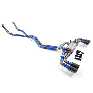 Выхлопная система Audi SQ5 FYG 2018-2022 3.0T