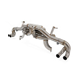 Выхлопная система Lamborghini Gallardo LP550-2/LP560- 4/LP570-4 2007-2013 5.2 V10 valves