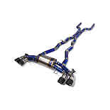 Выхлопная система BMW M8 F92/F93 2019+ 4.4T S63