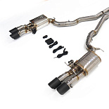 Выхлопная система BMW M5 Е60/E61 S85 Engine 5.0 V8