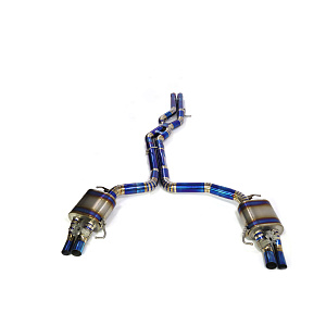 Выхлопная система Audi RS7 C8 2019-2023 4.0T