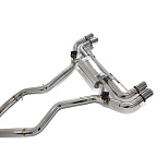 Выхлопная система BMW M340i G20/G28 2017+ 3.0T B58