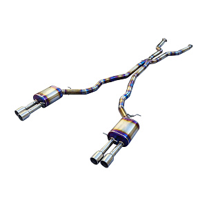 Выхлопная система BMW M6 Е63