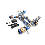 Выхлопная система Ferrari F8 Spider F142MFL 2019+ 3.9T V8 valve/muffler