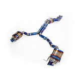 Выхлопная система Audi RS4 B8 2012-2016 4.2