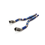 Выхлопная система Audi RS7 C7 2013-2018 4.0T