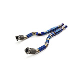 Выхлопная система Audi RS7 C7 2013-2018 4.0T