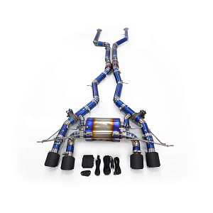 Выхлопная система BMW M2C F87 3.0T S55