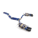 Выхлопная система Audi S6/S7 C8 2020-2021 2.9T