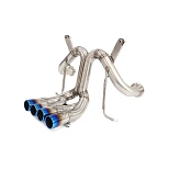 Выхлопная система Aventador LP700-4 埃文塔多 2011-2016 6.5L V12 without valves/muffler