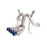 Выхлопная система Aventador LP700-4 埃文塔多 2011-2016 6.5L V12 without valves/muffler