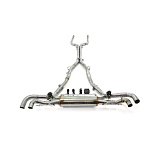 Выхлопная система BMW X7 G07 2020+ 3.0T