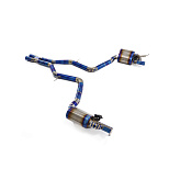 Выхлопная система Mercedes-Benz E63 AMG W211 2006-2008 V8 6.2L