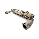 Выхлопная система Porsche 911 991.2 Turbo S 2015+2017 3.8T