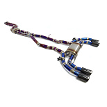 Выхлопная система BMW X3MF97 3.0T