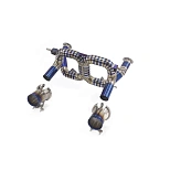 Выхлопная система Aventador SVJ LP770-4 2018-2021 6.5L V12 without valves/muffler