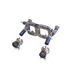 Выхлопная система Aventador SVJ LP770-4 2018-2021 6.5L V12 without valves/muffler