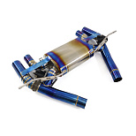 Выхлопная система BMW M4 F82