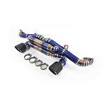 Выхлопная система Porsche 718 Cayman GT4 RS 2022+ 4.0T