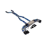 Выхлопная система BMW X6 M F96 S63 4.4T V8